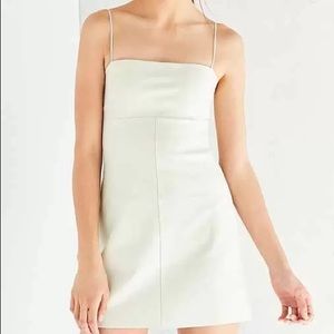 Silence + Noise Audrey Ponte A-Line Mini Dress